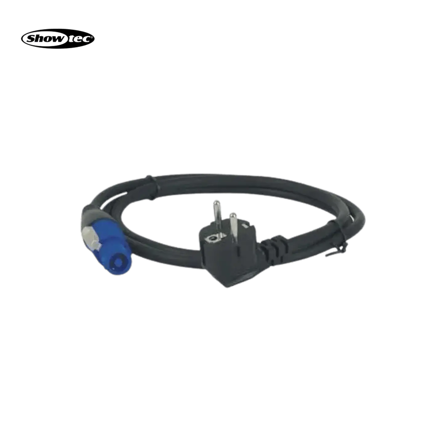 Showtec Powercon para Schuko Cabo 10m 1