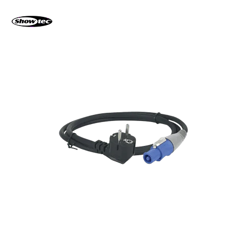 Cabo de Energia Showtec 10m Powercon Schuko RF:90603