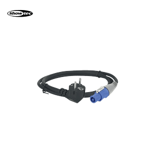 Cabo de Energia Showtec 10m Powercon Schuko RF:90603