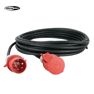 Cabo de extensão Showtec 3 x 32A 380V 50m