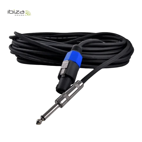 Cabo de coluna Ibiza Sound CS20JS Speakon-Jack 20 metros