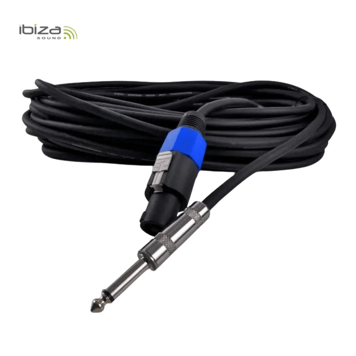 Cabo de coluna Ibiza Sound CS20JS Speakon-Jack 20 metros 1