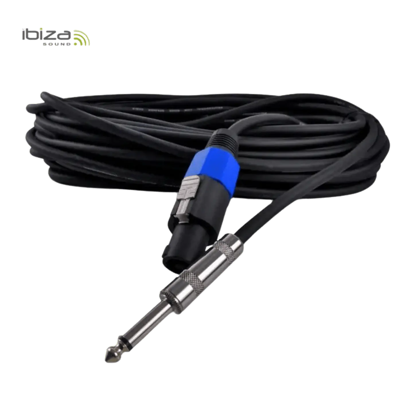 Cabo de coluna Ibiza Sound CS20JS Speakon-Jack 20 metros 1