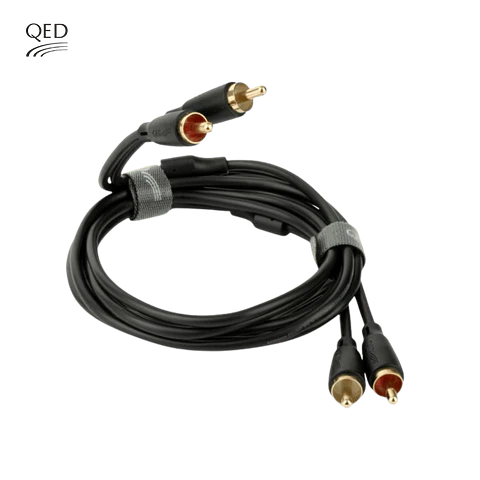 QED Connect Phono-Phono 1.5M Cabo Hi-Fi