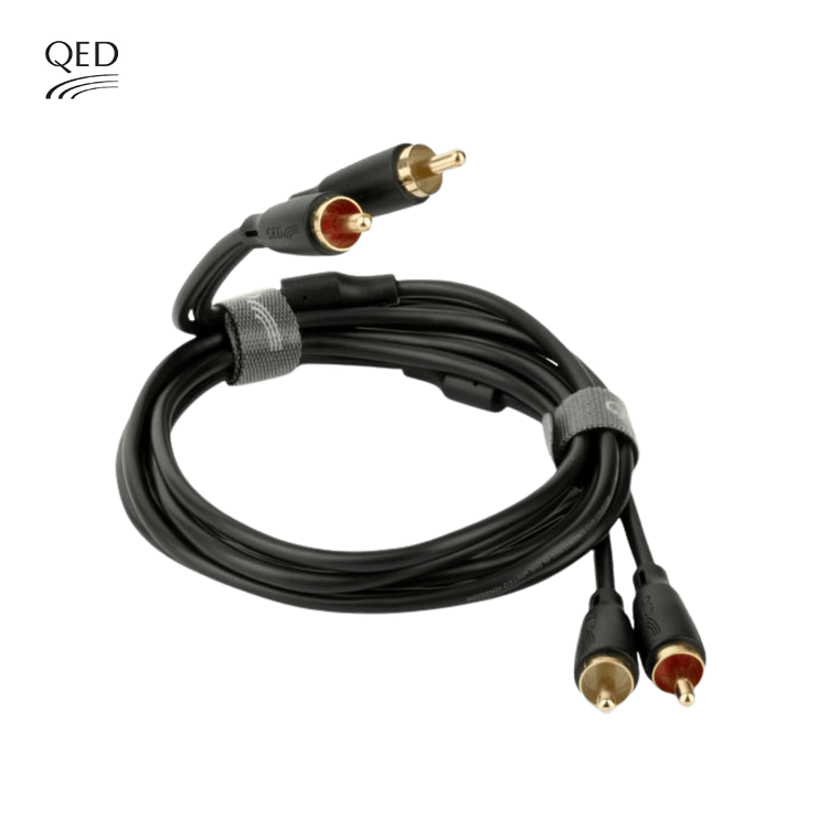 QED Connect Phono-Phono 1.5M Cabo Hi-Fi 1