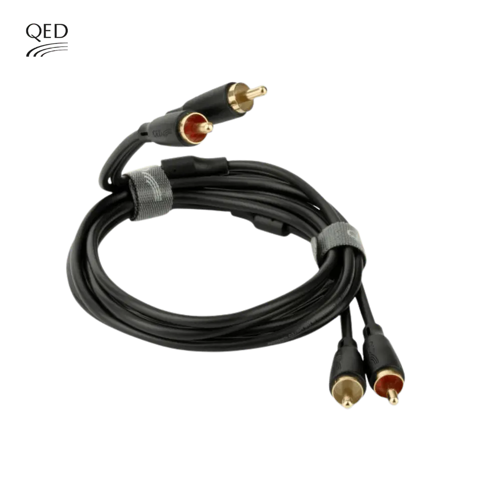 QED Connect Phono-Phono 1.5M Cabo Hi-Fi 1