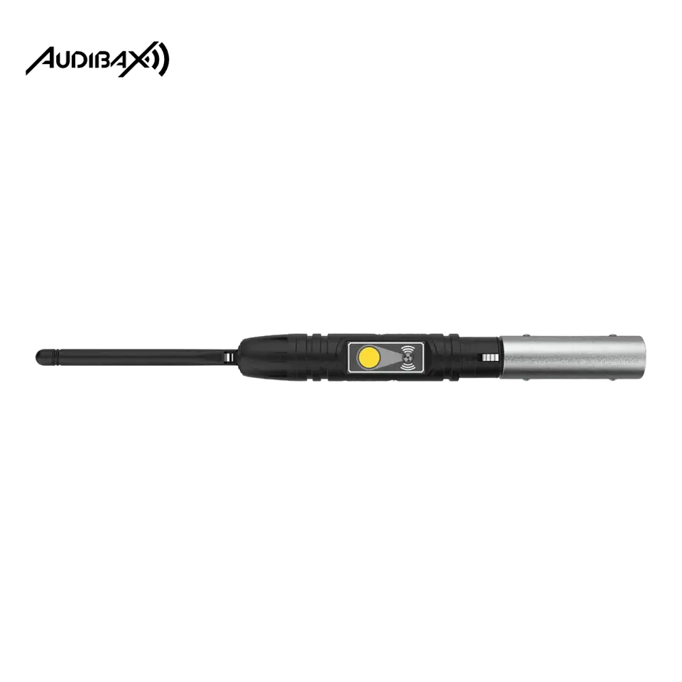 Audibax Easy DMX Transmissor ou Receptor Compacto Sem Fios DMX 6