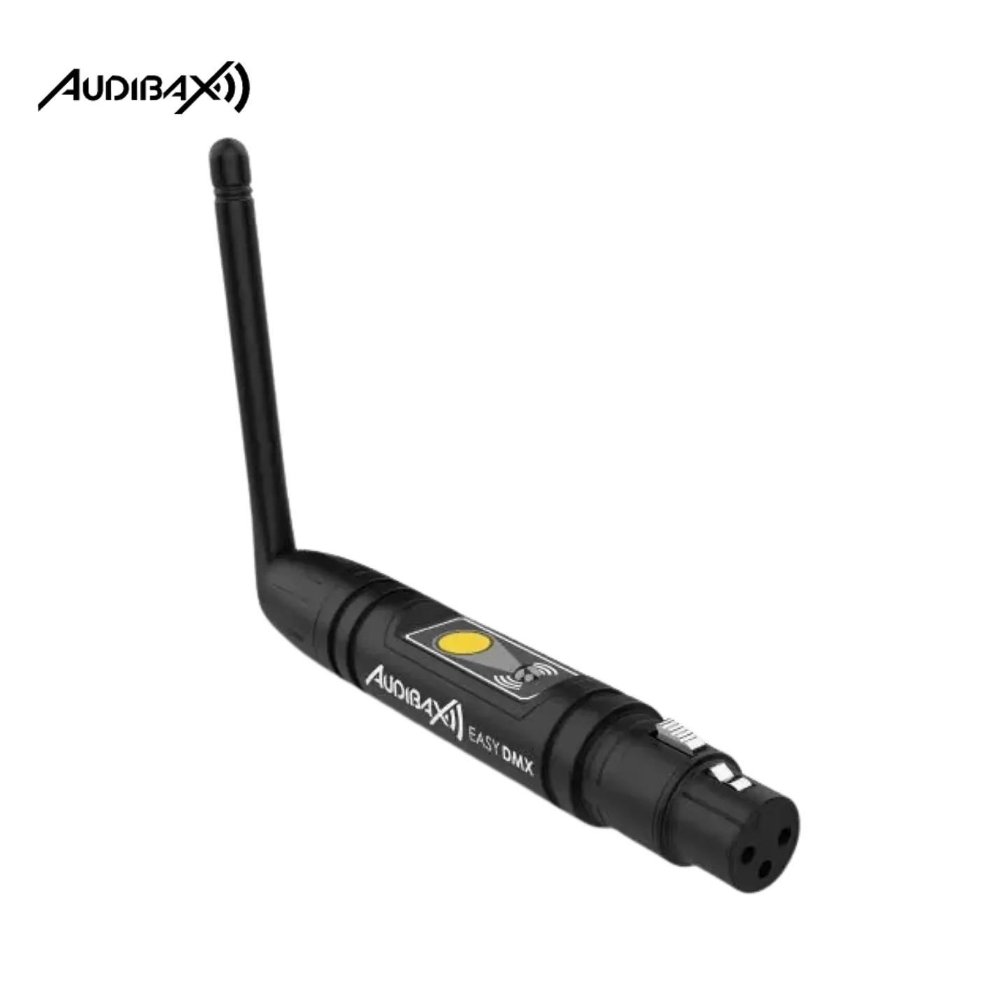 Audibax Easy DMX Transmissor ou Receptor Compacto Sem Fios DMX 4