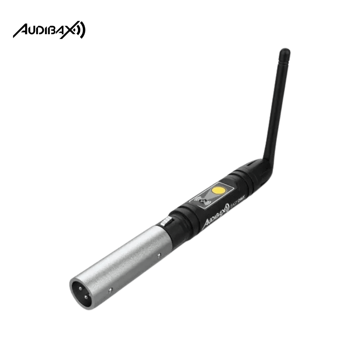 Audibax Easy DMX Transmissor ou Receptor Compacto Sem Fios DMX 5