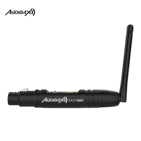 Audibax Easy DMX Transmissor ou Receptor Compacto Sem Fios DMX