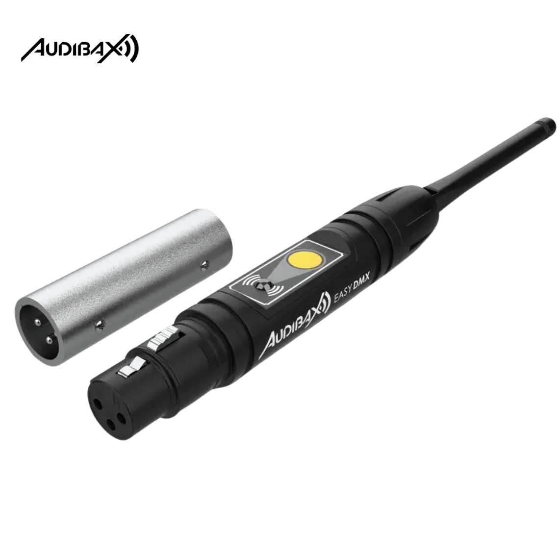 Audibax Easy DMX Transmissor ou Receptor Compacto Sem Fios DMX 1