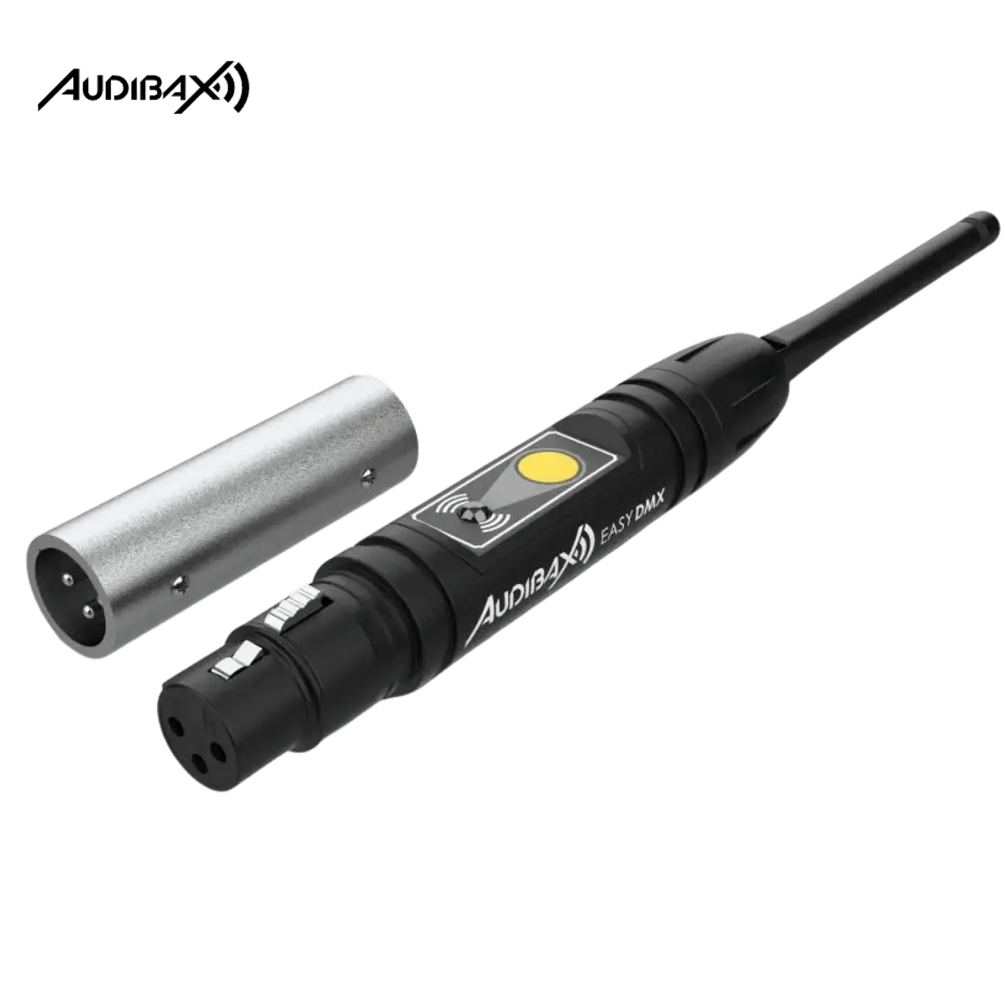 Audibax Easy DMX Transmissor ou Receptor Compacto Sem Fios DMX 1
