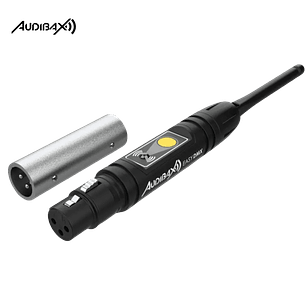 Audibax Easy DMX Transmissor ou Receptor Compacto Sem Fios DMX