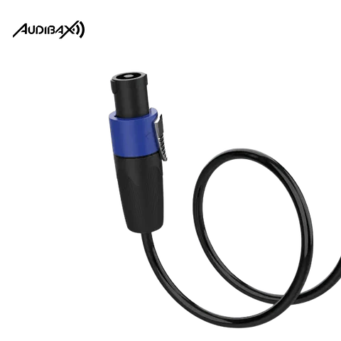Audibax Silver Cabo Speakon para Speakon 20 metros