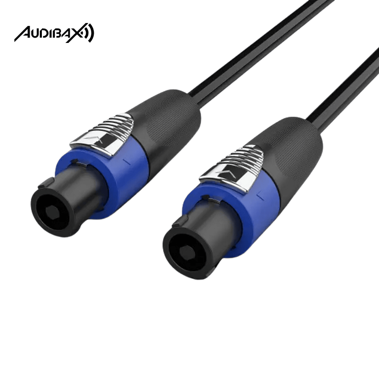Audibax Silver Cabo Speakon para Speakon 20 metros 1