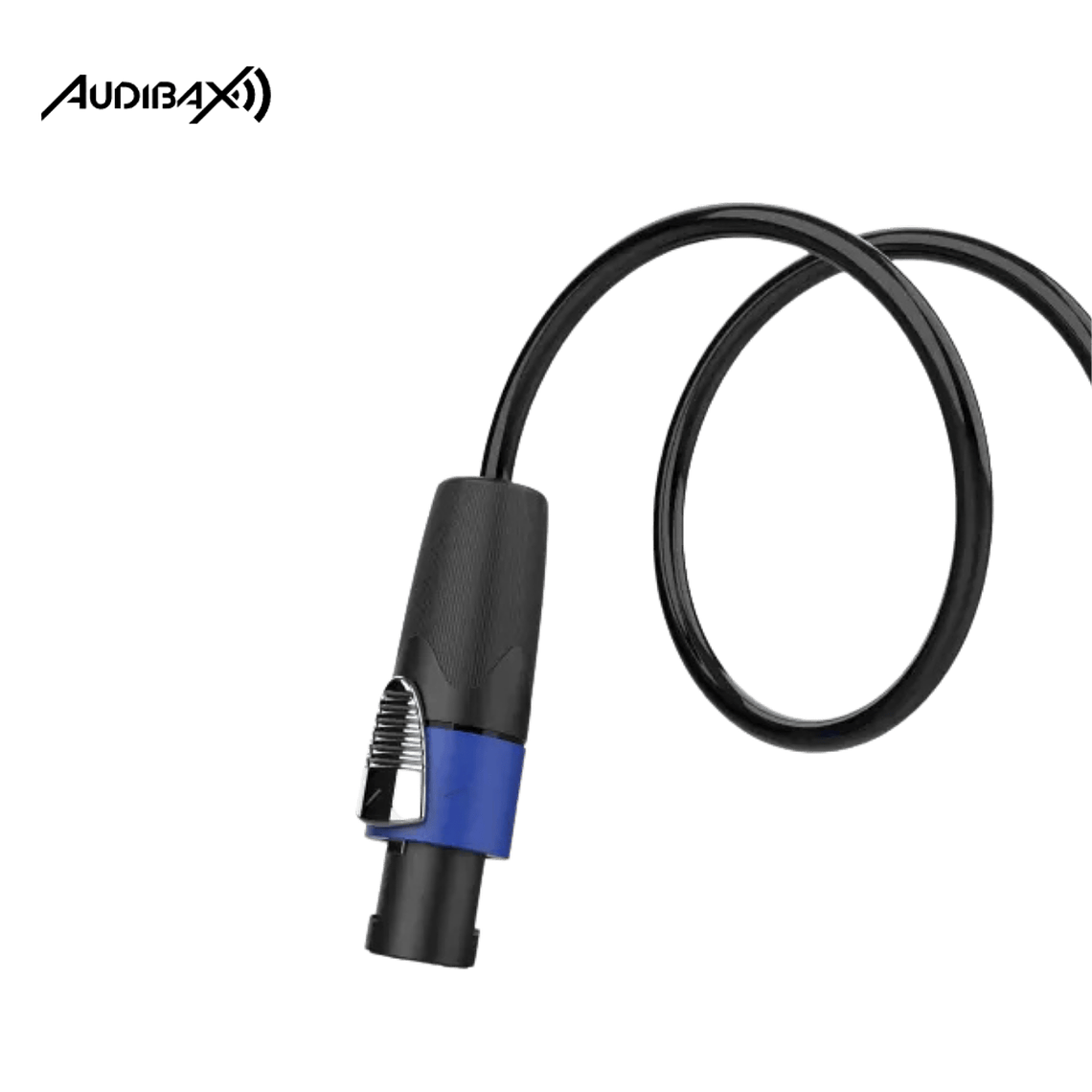 Audibax Silver Cabo Speakon para Speakon 20 metros 3