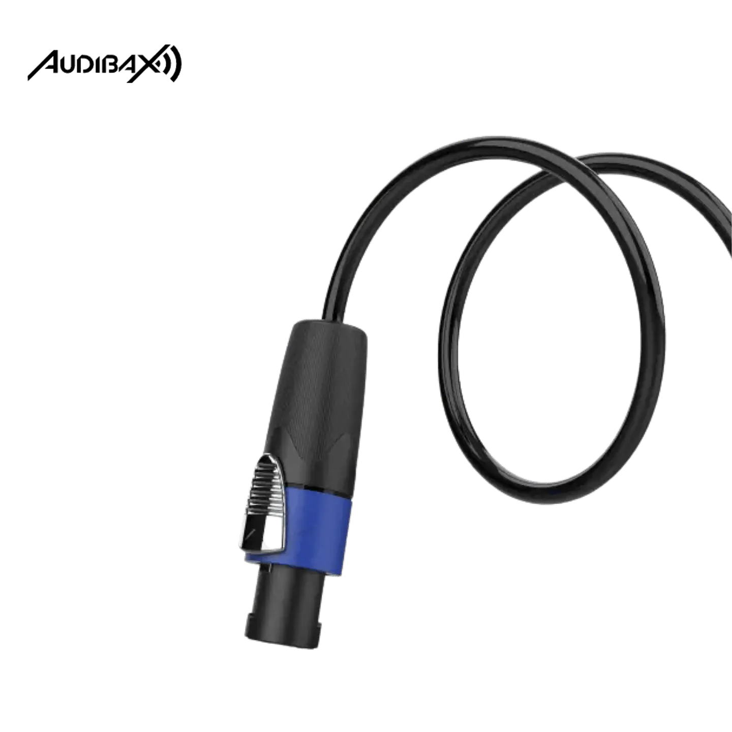 Audibax Silver Cabo Speakon para Speakon 20 metros 3