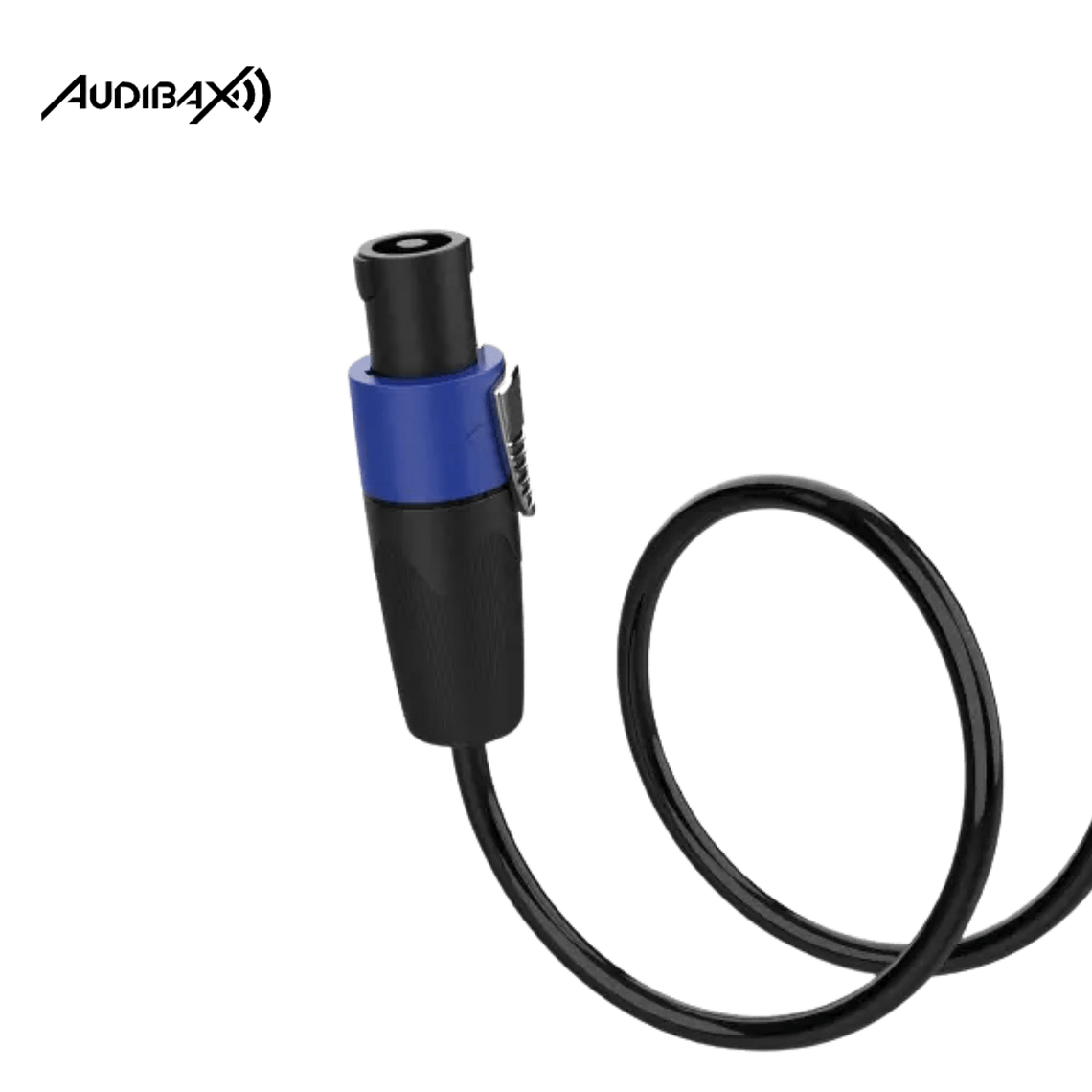 Audibax Silver Cabo Speakon para Speakon 15 metros 3