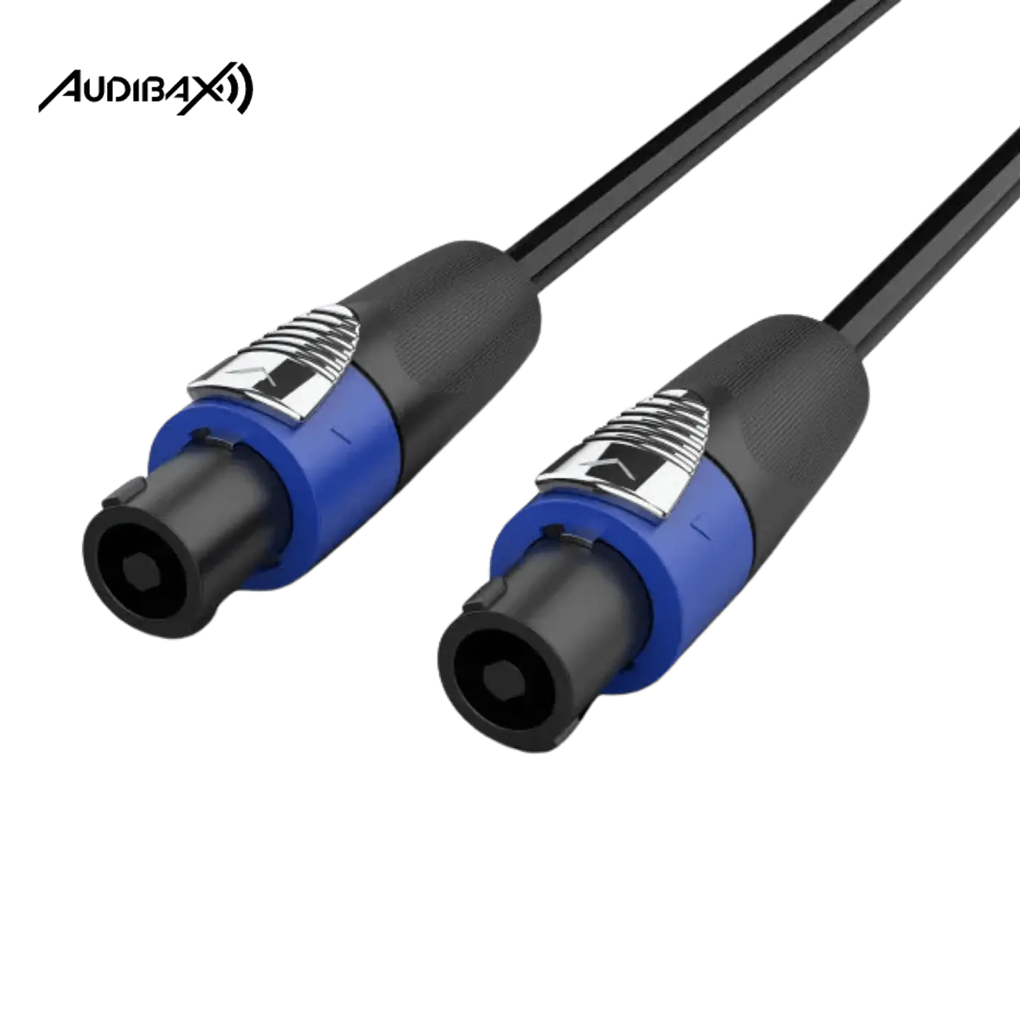 Audibax Silver Cabo Speakon para Speakon 15 metros 1