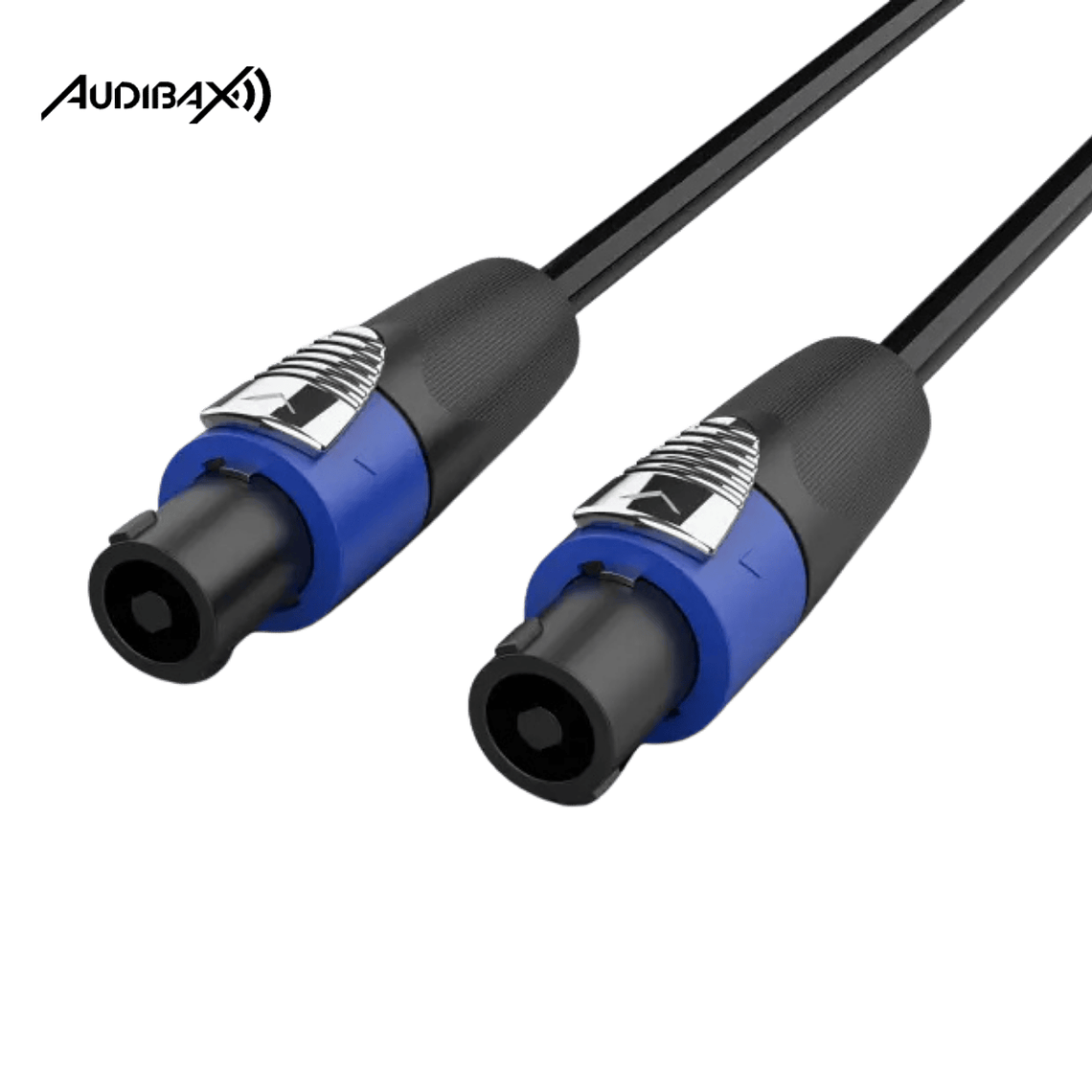 Audibax Silver Cabo Speakon a Speakon 10 metros 1