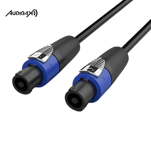 Audibax Silver Cabo Speakon a Speakon 10 metros