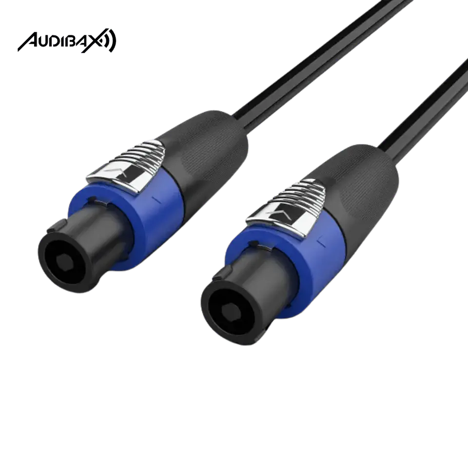 Audibax Silver Cabo Speakon a Speakon 10 metros 1