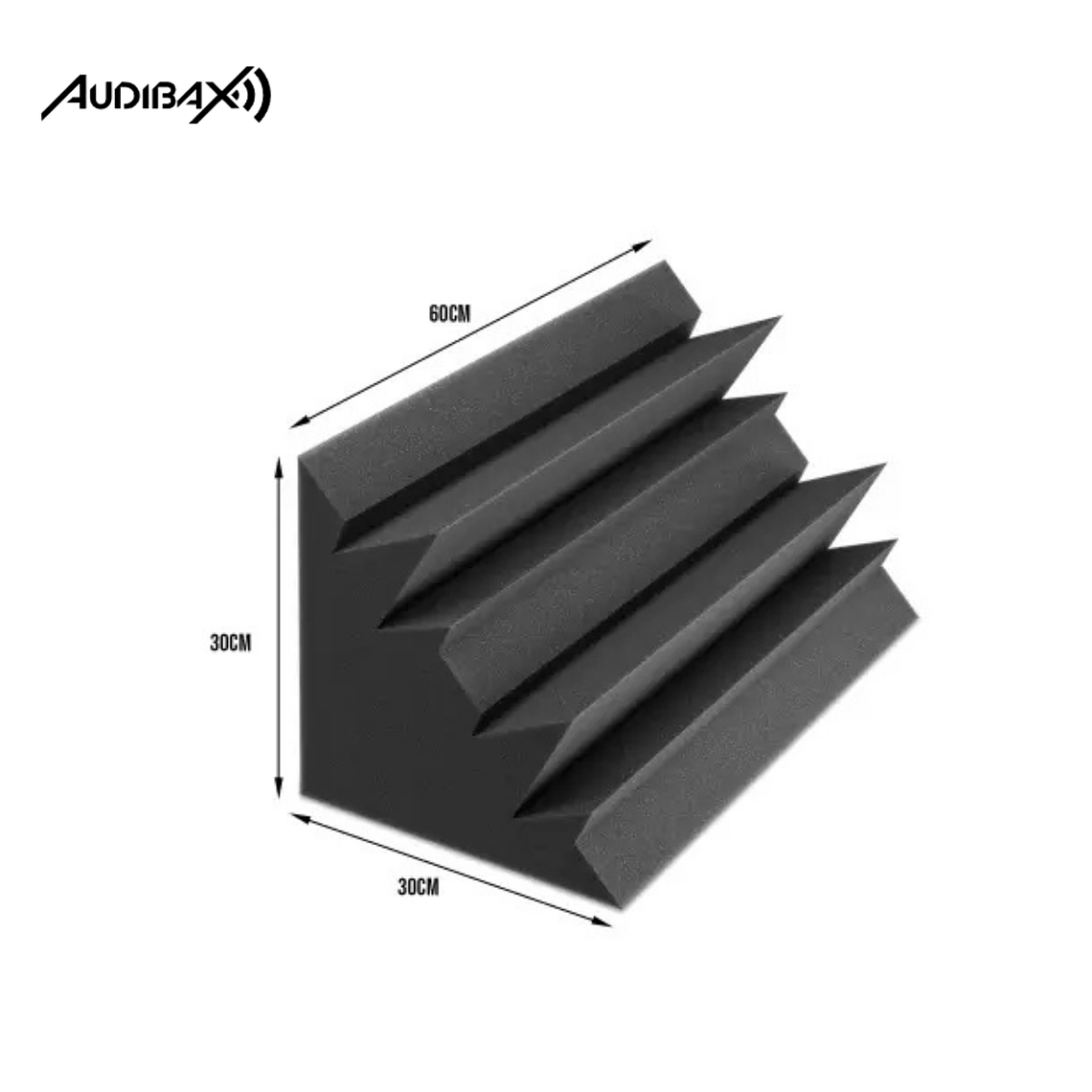 Pack 2 Absorvente de graves Audibax TG1  5