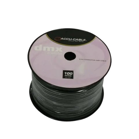 Cabo ACCU-Cable AC-DMX5/100R DMX em rolo 5 100m