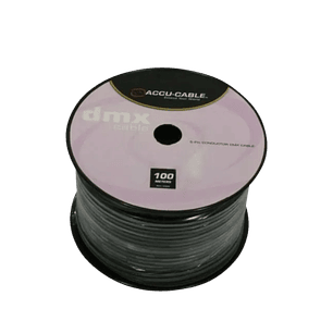 Cabo ACCU-Cable AC-DMX5/100R DMX em rolo 5 100m