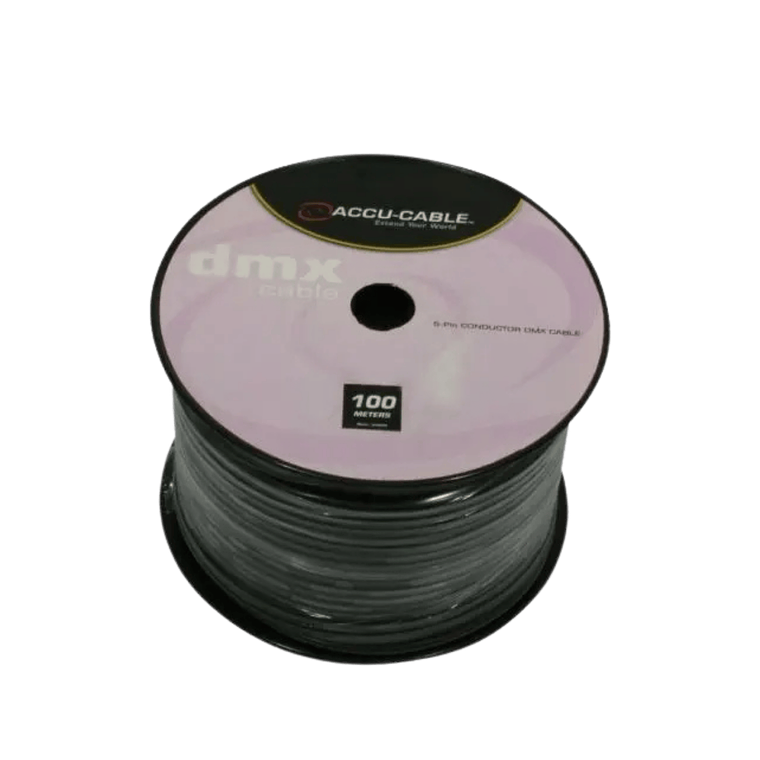 Cabo ACCU-Cable AC-DMX5/100R DMX em rolo 5 100m 1