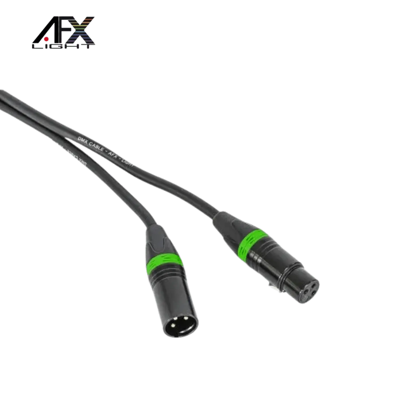 Cabo DMX AFX DMX-XLRF-XLRM-1 1m 1