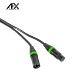 Cabo DMX AFX DMX-XLRF-XLRM-1 1m - Thumbnail 1