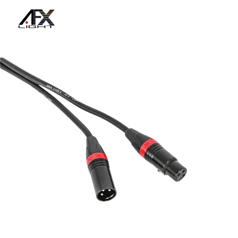 Cabo DMX AFX DMX-XLRF-XLRM-10 10m