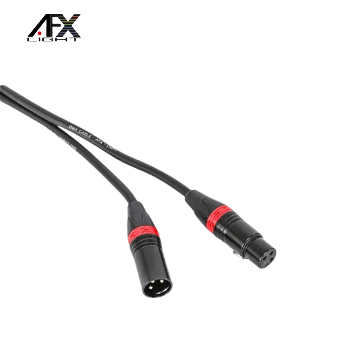 Cabo DMX AFX DMX-XLRF-XLRM-10 10m 1