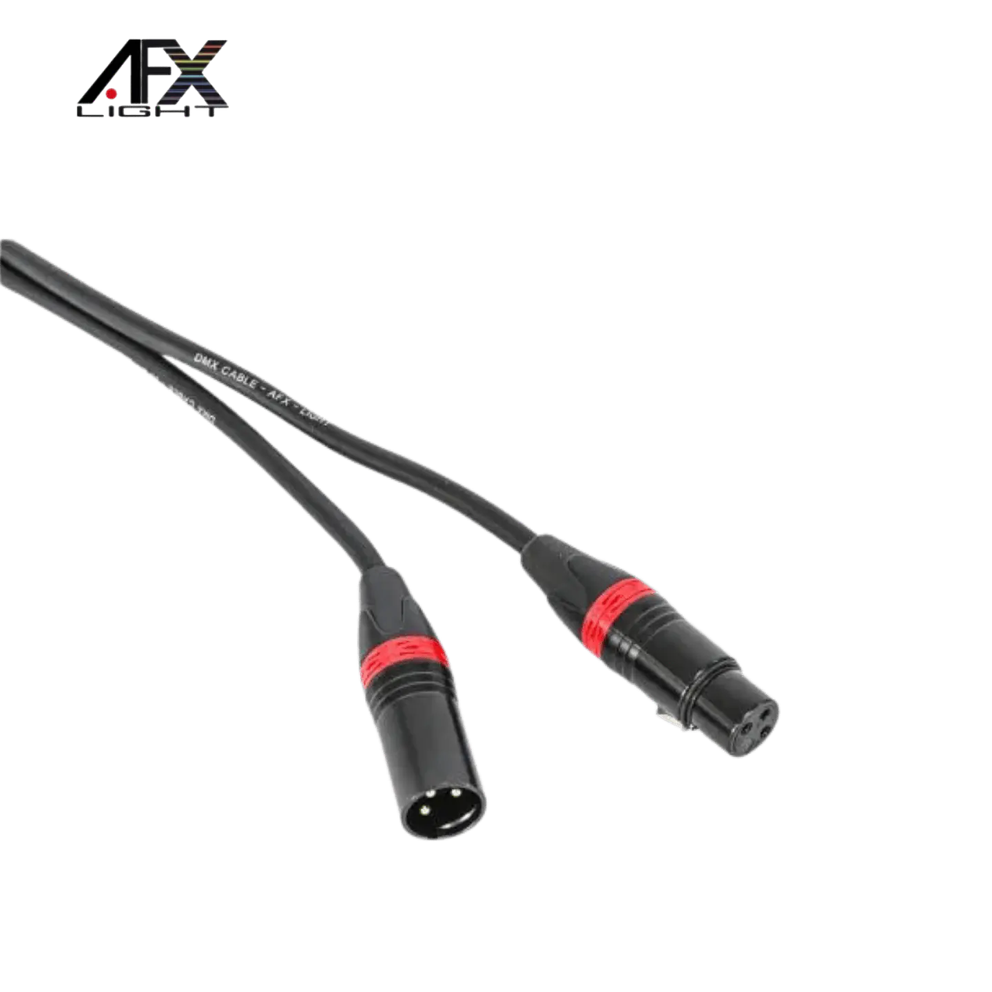 Cabo DMX AFX DMX-XLRF-XLRM-10 10m 1