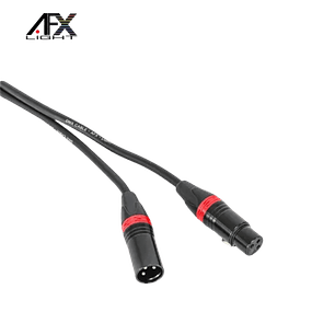 Cabo DMX AFX DMX-XLRF-XLRM-10 10m