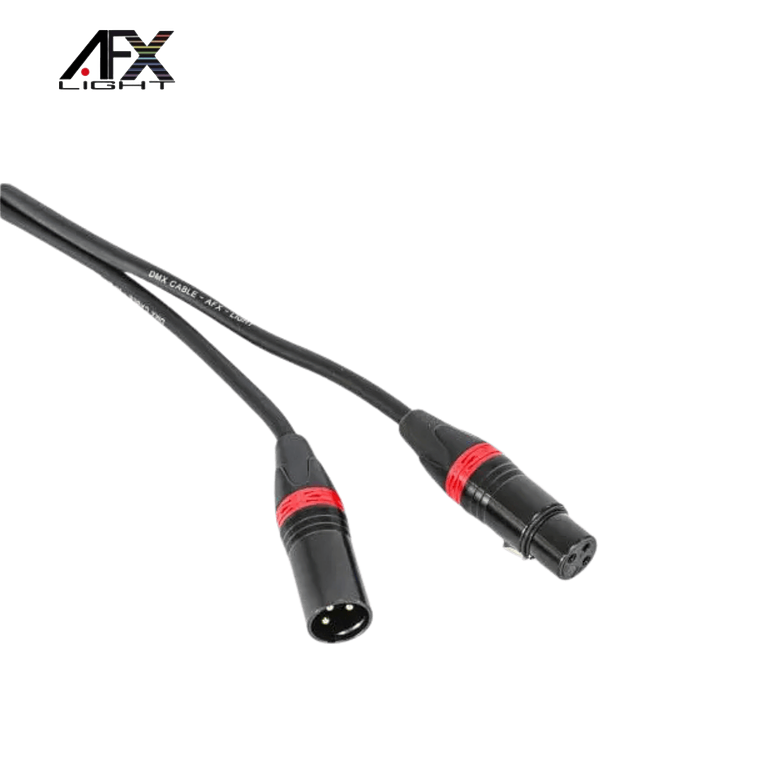 Cabo DMX AFX DMX-XLRF-XLRM-10 10m 1