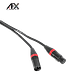 Cabo DMX AFX DMX-XLRF-XLRM-10 10m - Thumbnail 1