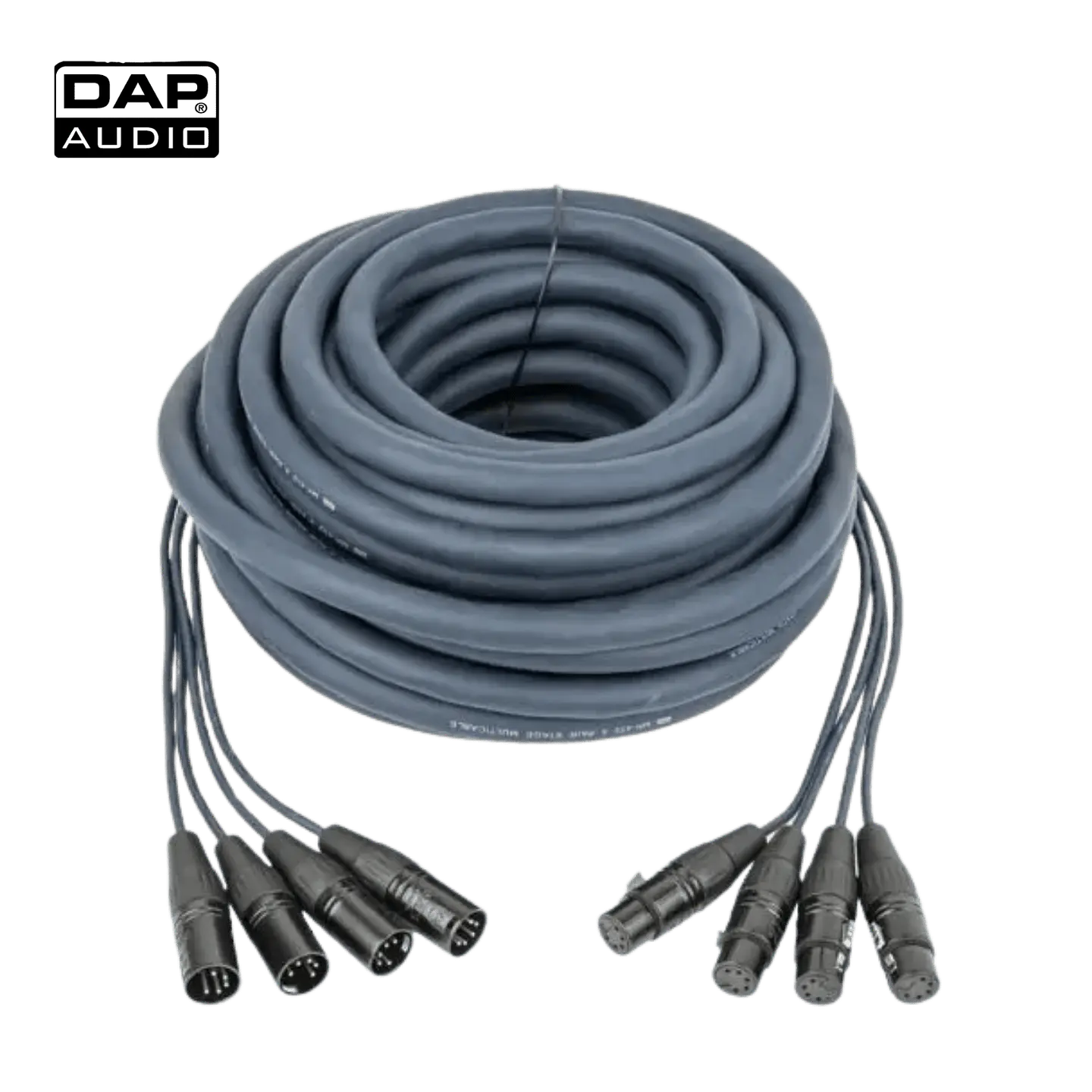 Cabo DMX DAP Audio Snake XLR 4-VI 5-Pin (10m) 1