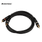 Cabo Omnitronic RCA Cable 2x2 0,3m - Thumbnail 2