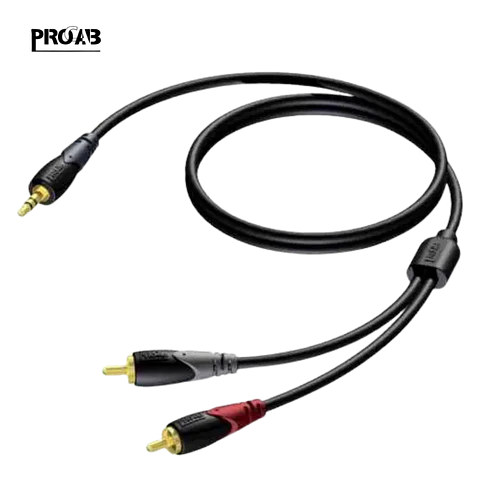 Cabo RCA para Cabo Minijack Procab CLA711-1-5 1,5M
