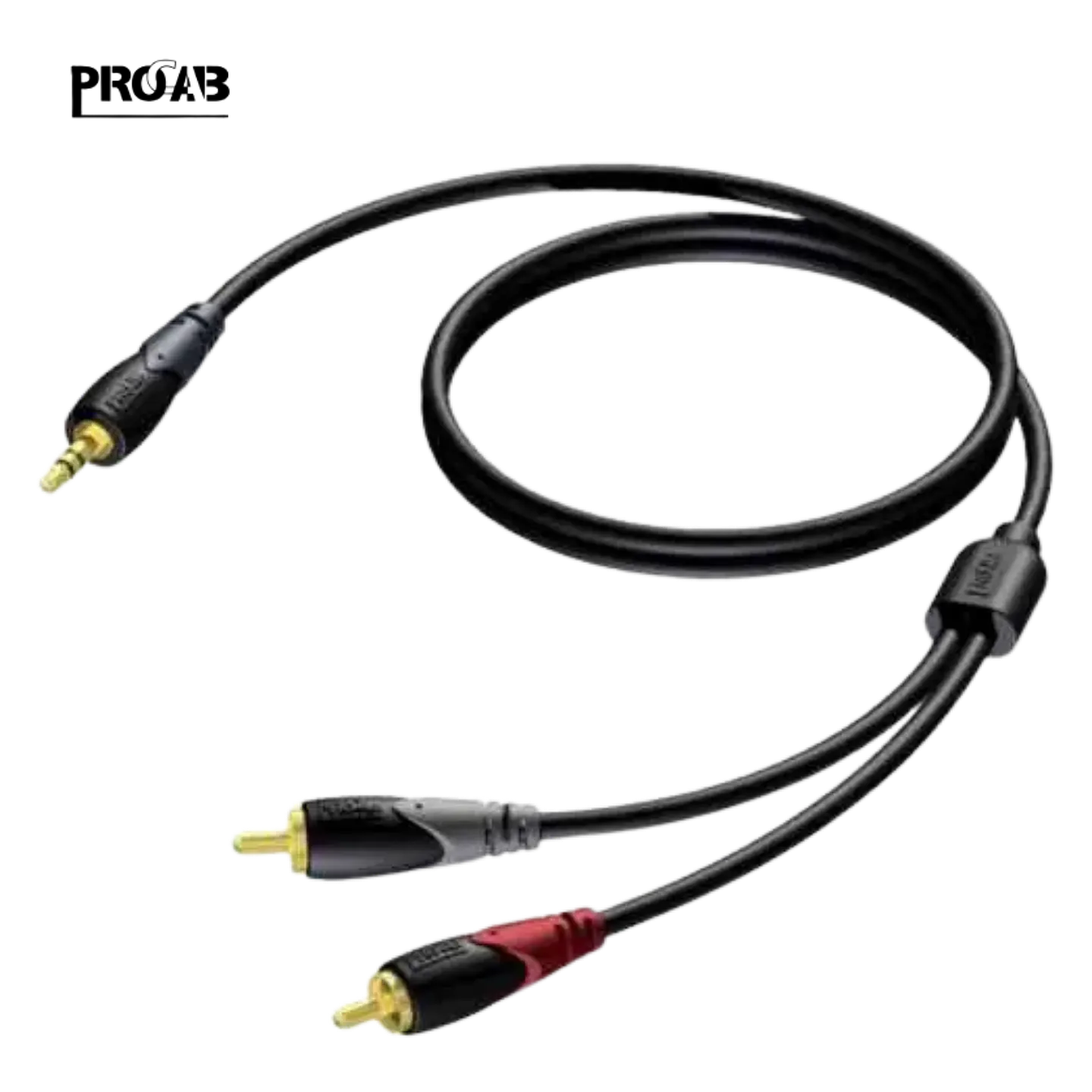 Cabo RCA para Cabo Minijack Procab CLA711-1-5 1,5M 1