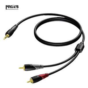 Cabo RCA para Cabo Minijack Procab CLA711-1-5 1,5M