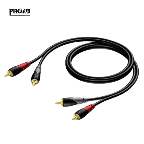 Cabo RCA para RCA Procab CLA800-1-5  1,5M