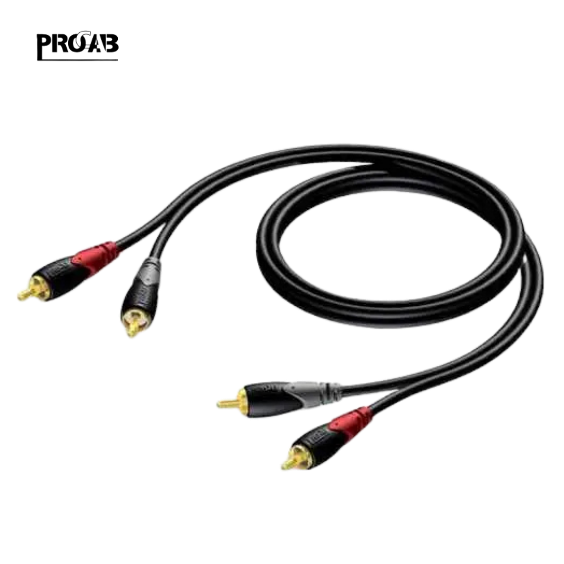Cabo RCA para RCA Procab CLA800-1-5  1,5M 1