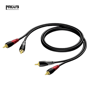 Cabo RCA para RCA Procab CLA800-1-5  1,5M