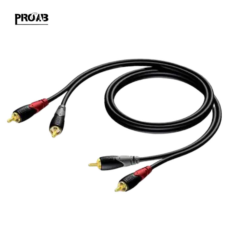 Cabo RCA para RCA Procab CLA800-1-5  1,5M 1