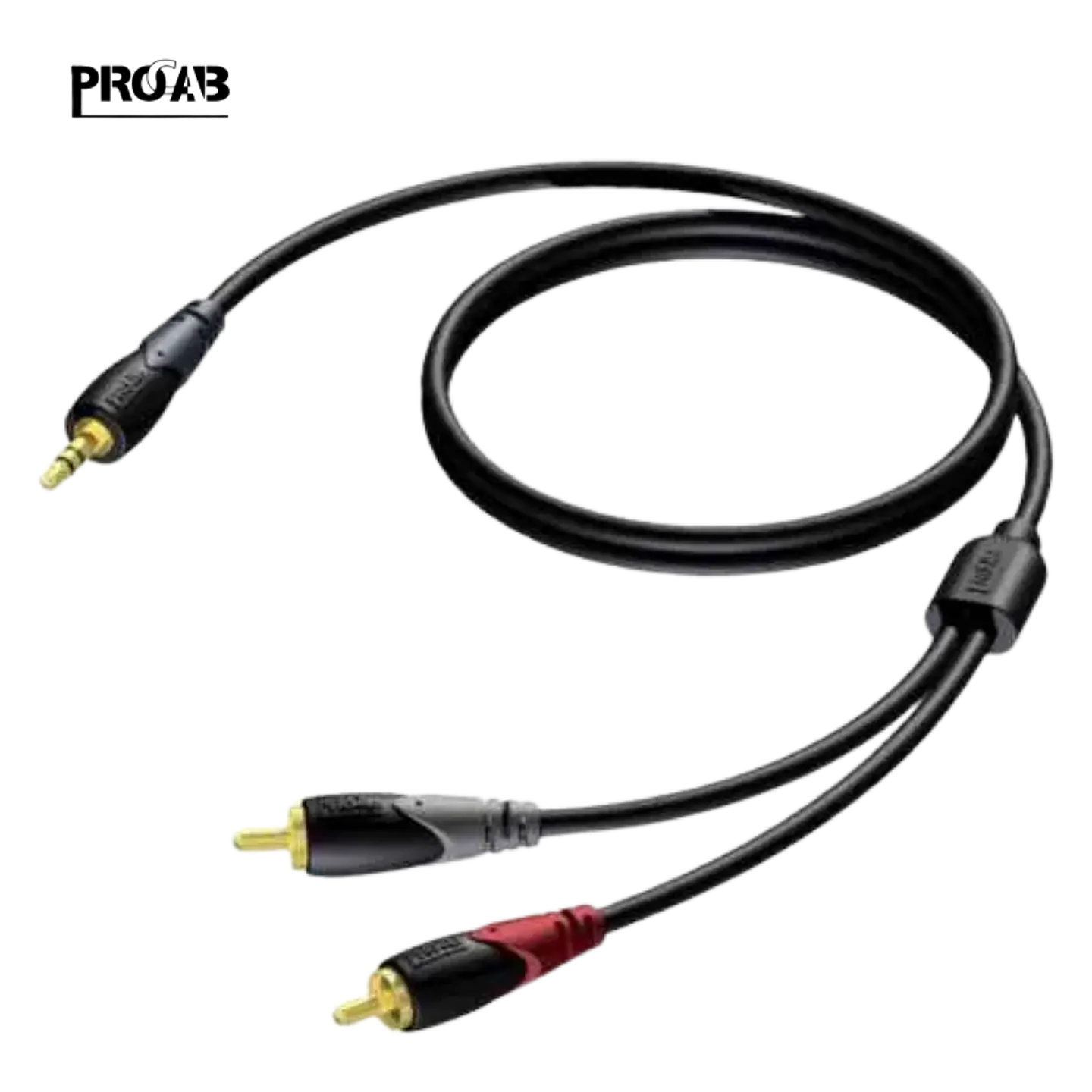 Cabo RCA para Minijack Procab CLA711-3  3M 1