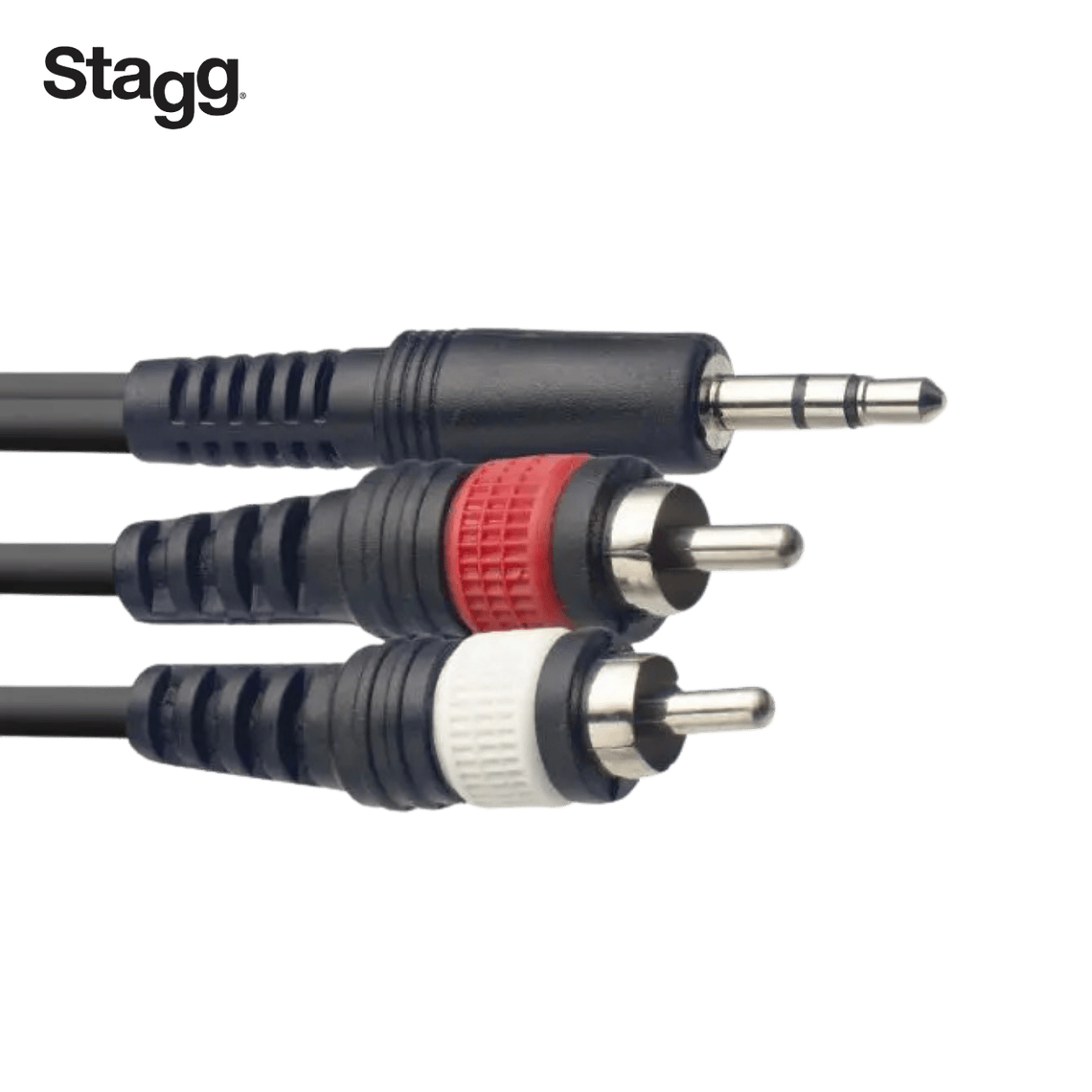 Cabo RCA/MiniJack Stagg SYC3/MPSB2CM 3m 1