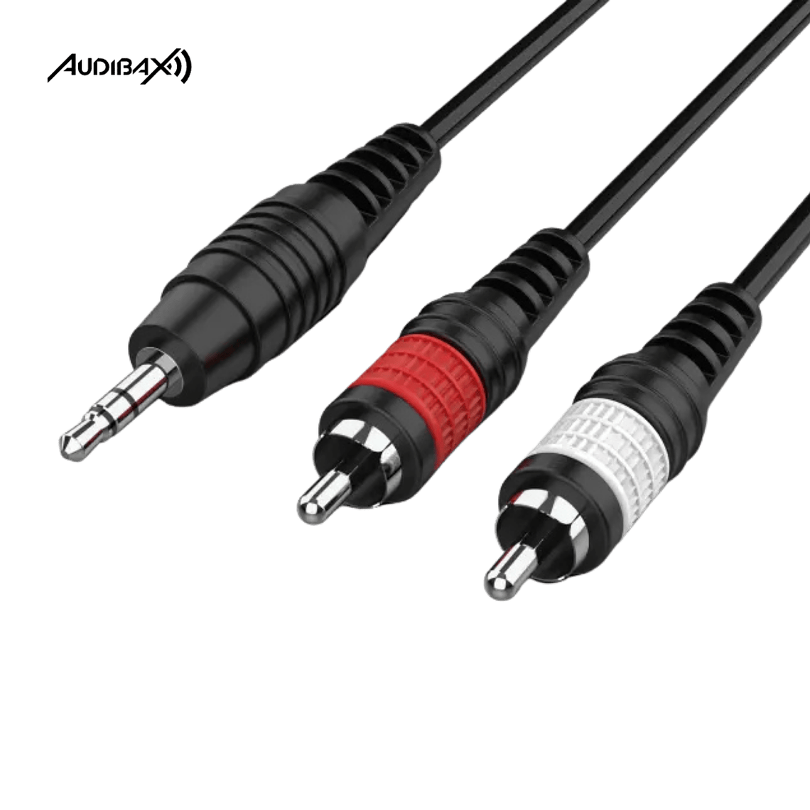 Cabo Minijack/RCA Audibax Bronze Stereo 3 metros 1